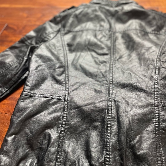 Black Leather Jacket - Picture 4 of 4